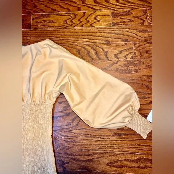 Balloon Sleeve Smock Dress T-Shirt from NA-KD - Picture 9 of 9